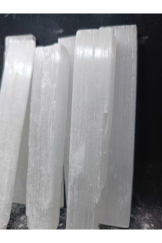 Selenit Çubuk 1 Adet Doğaltaş Kütle  50-60gr