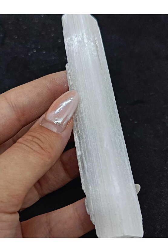 Selenit Çubuk 1 Adet Doğaltaş Kütle  50-60gr