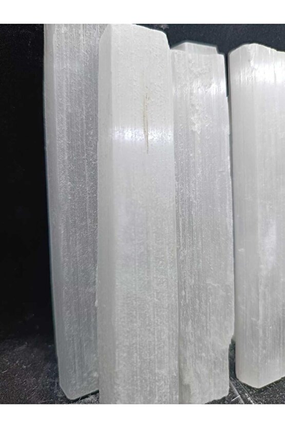 Selenit Çubuk 1 Adet Doğaltaş Kütle  60-70gr