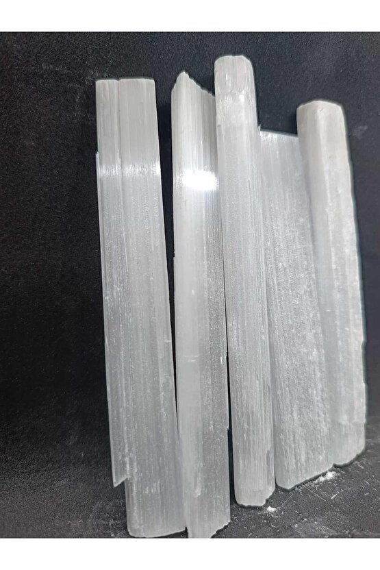 Selenit Çubuk 1 Adet Doğaltaş Kütle  25-35gr