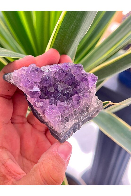 Gerçek Ametist Doğaltaş