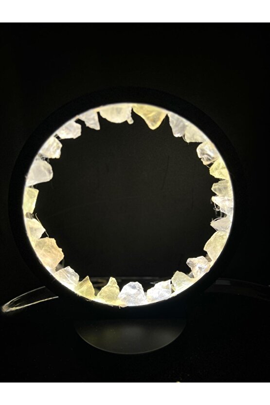 KRİSTAL KUVARS ZEN ÇEMBERİ LAMBA