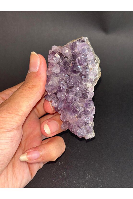 BREZİLYA AMETİST DOĞALTAŞ 1 ADET