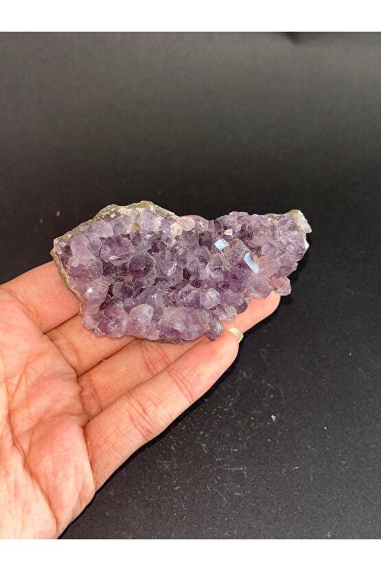 BREZİLYA AMETİST DOĞALTAŞ 1 ADET