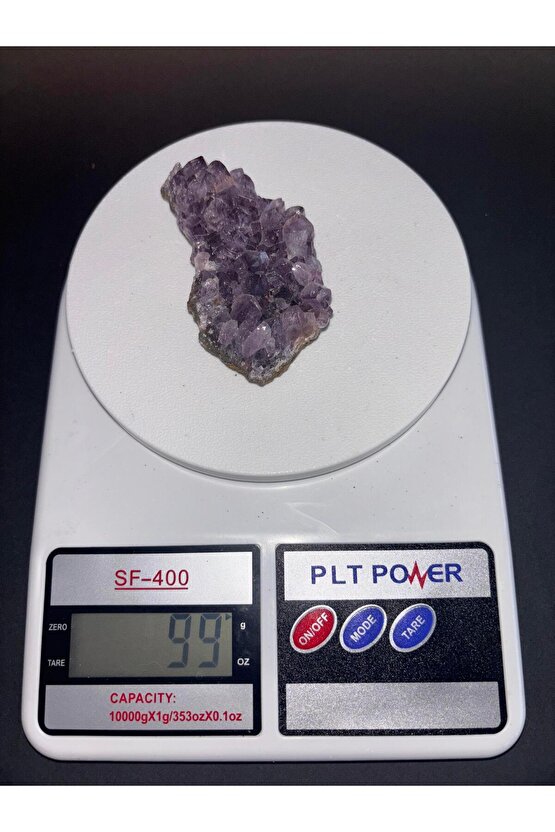 BREZİLYA AMETİST DOĞALTAŞ 1 ADET
