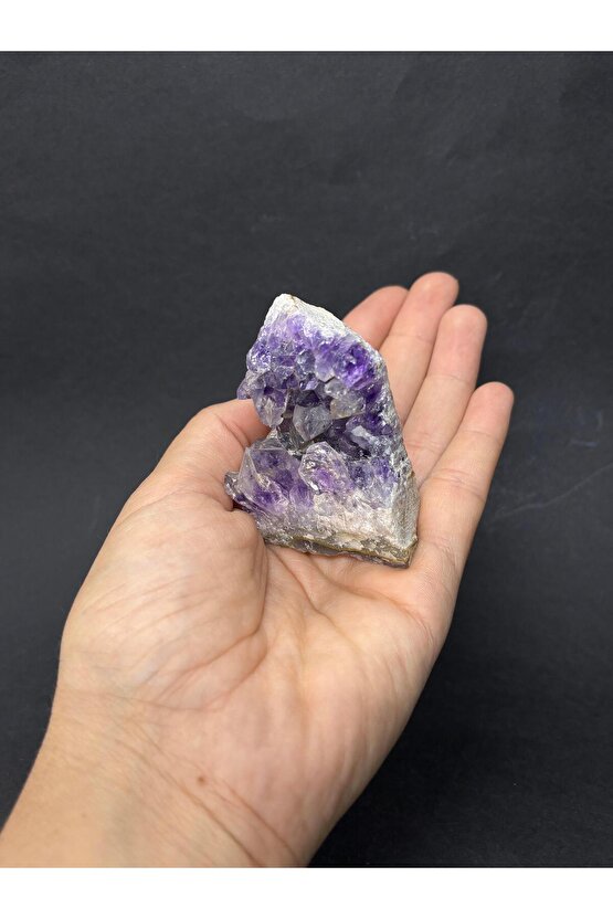 BREZİLYA AMETİST DOĞALTAŞ JEOT 1 ADET