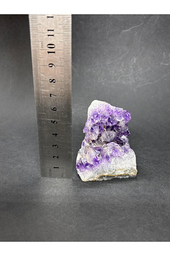 BREZİLYA AMETİST DOĞALTAŞ JEOT 1 ADET