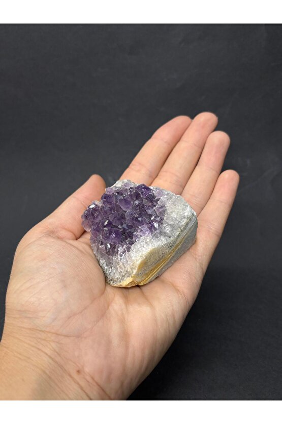 BREZİLYA AMETİST DOĞALTAŞ JEOT 1 ADET