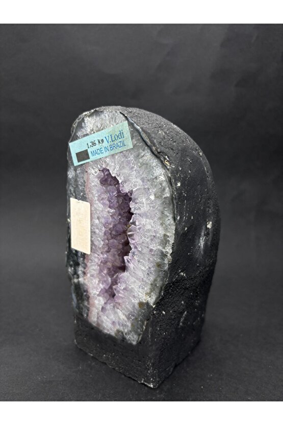 BREZİLYA AMETİST DOĞALTAŞ BÜYÜK JEOT KOLEKSİYON