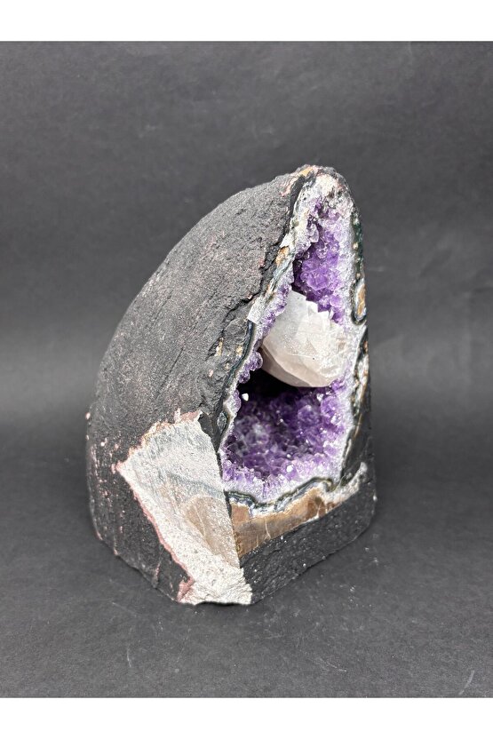 BREZİLYA AMETİST DOĞALTAŞ BÜYÜK JEOT KOLEKSİYON