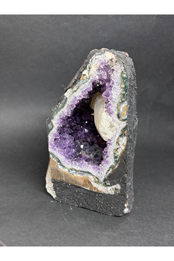 BREZİLYA AMETİST DOĞALTAŞ BÜYÜK JEOT KOLEKSİYON