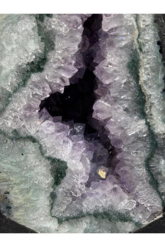 BREZİLYA AMETİST DOĞALTAŞ JEOT