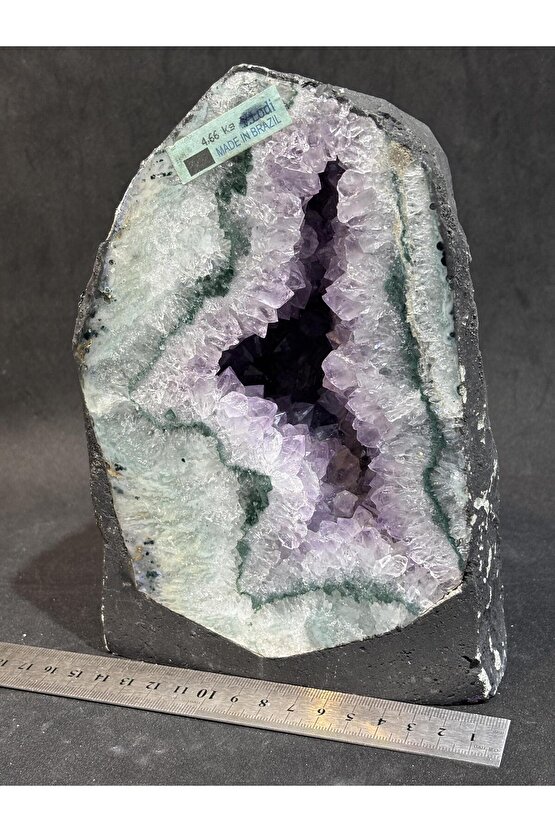 BREZİLYA AMETİST DOĞALTAŞ JEOT