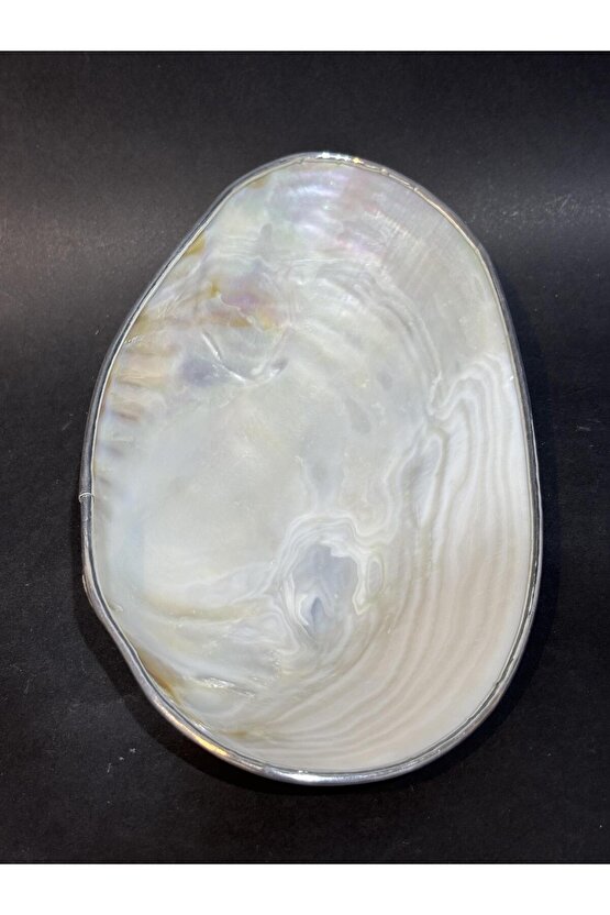 KABUK XXL GÜMÜŞ ÇERÇEVELİ