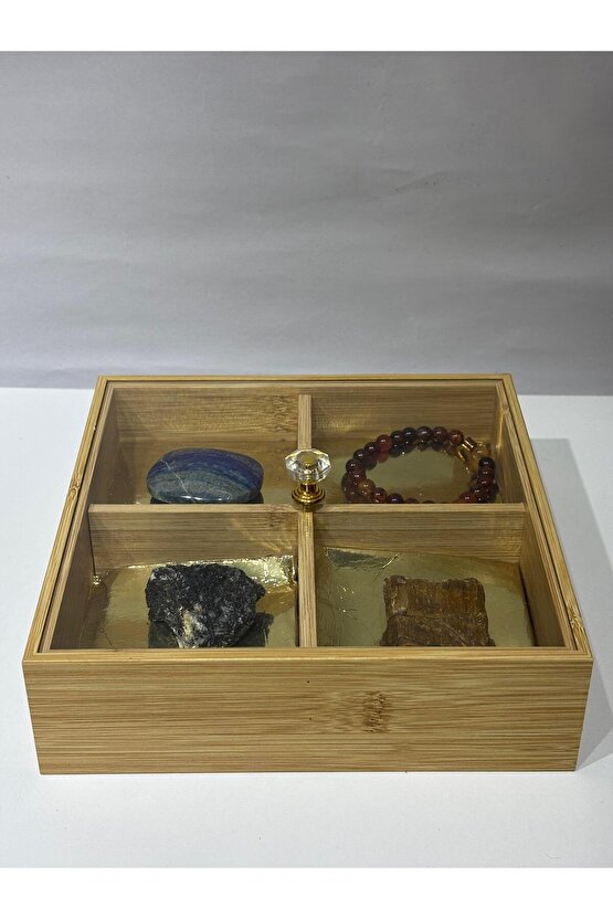 BOĞA BURCU DOĞALTAŞLARI ÖZEL KUTULU