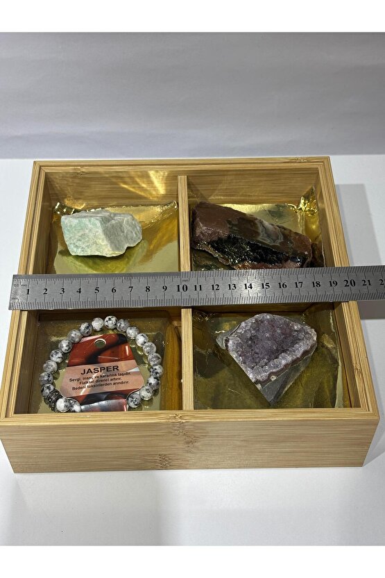 BAŞAK BURCU DOĞALTAŞLARI ÖZEL KUTULU