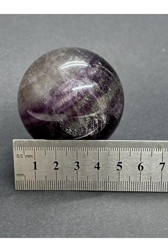 GÖKKUŞAĞI FLORİT KÜRE DOĞALTAŞ