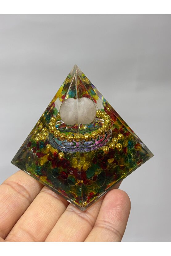 7 ÇAKRA DENGELEME ORGONİTİ