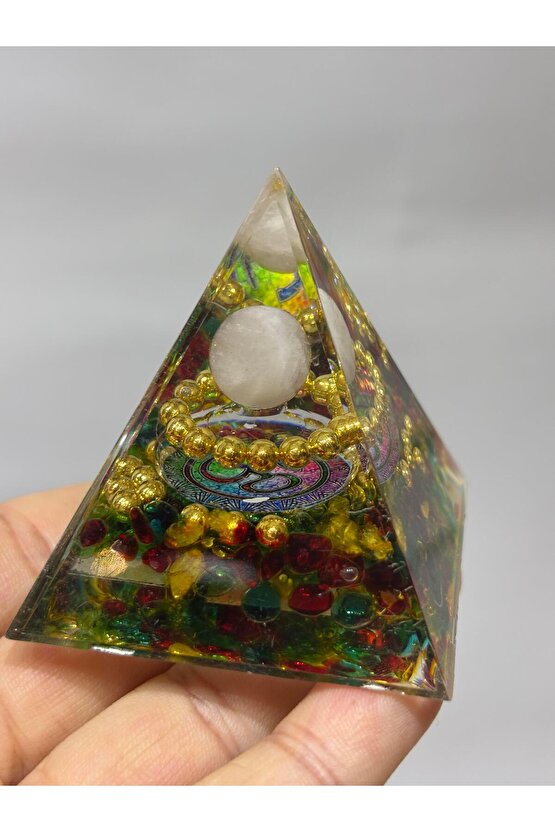 7 ÇAKRA DENGELEME ORGONİTİ