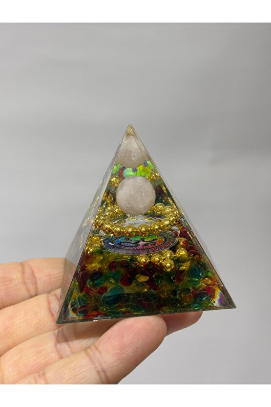 7 ÇAKRA DENGELEME ORGONİTİ