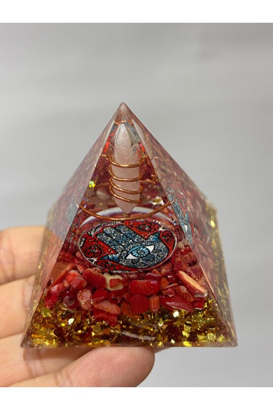 ÇİLEK KUVARS ENERJİ ORGONİTİ