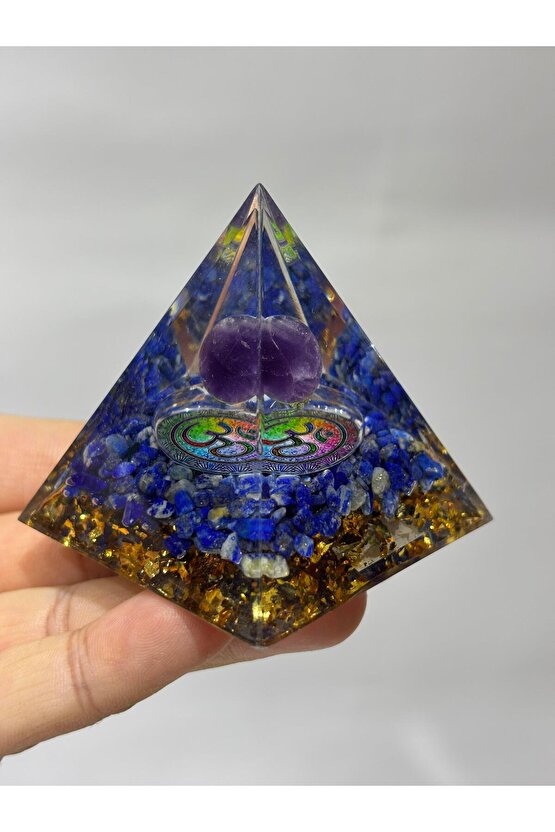 LAPİS LAZULİ 3. GÖZ AKTİVASYON ORGONİTİ