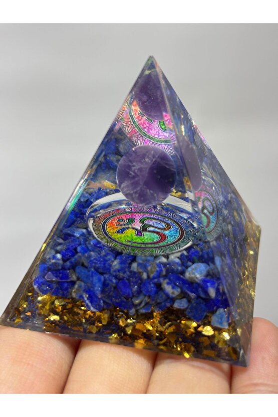 LAPİS LAZULİ 3. GÖZ AKTİVASYON ORGONİTİ