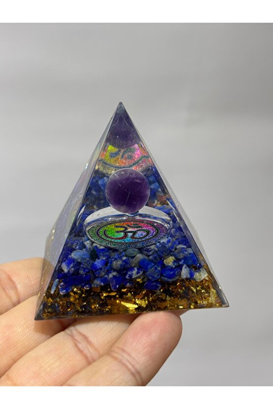 LAPİS LAZULİ 3. GÖZ AKTİVASYON ORGONİTİ