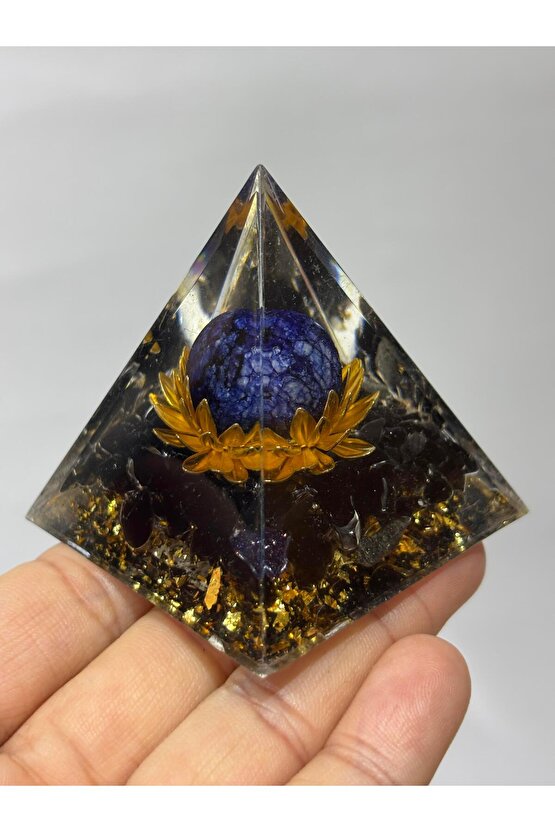 LACİVERT YILDIZ TAŞLI ŞANS ORGONİTİ