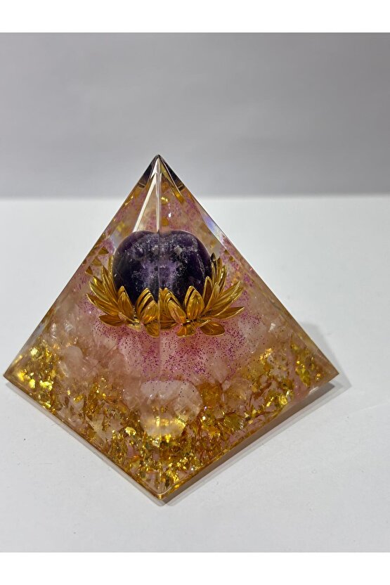 PEMBE KUVARS AMETİST SEVGİ ORGONİTİ