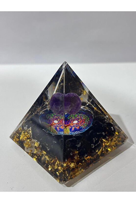 OBSİDYEN KORUMA KALKANI ORGONİTİ