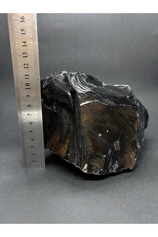 Obsidyen Duygu Taşı Doğaltaş Kütle