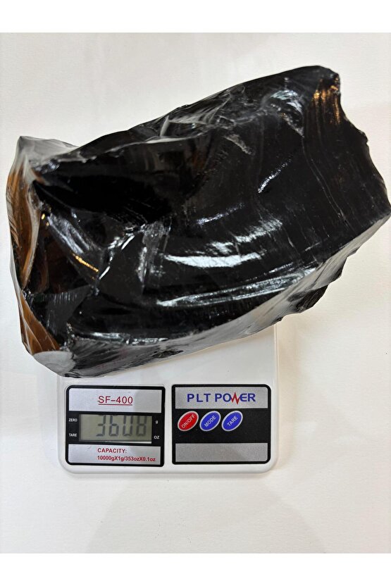 Obsidyen Duygu Taşı Doğaltaş Kütle