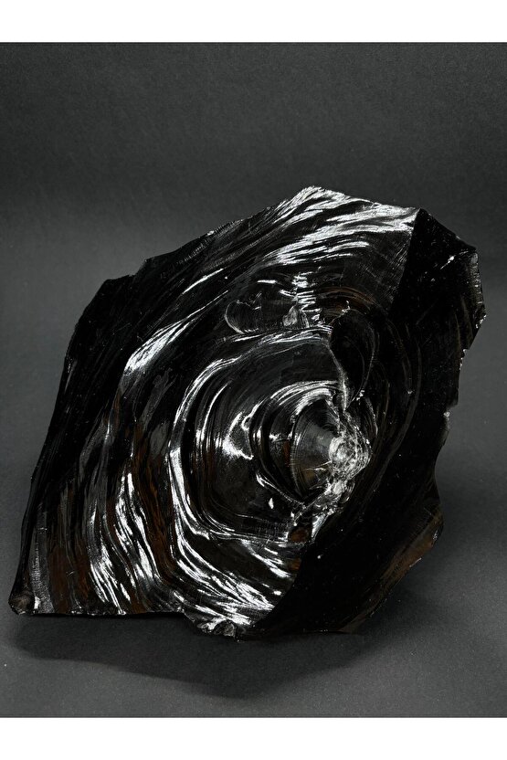 Obsidyen Duygu Taşı Doğaltaş Kütle