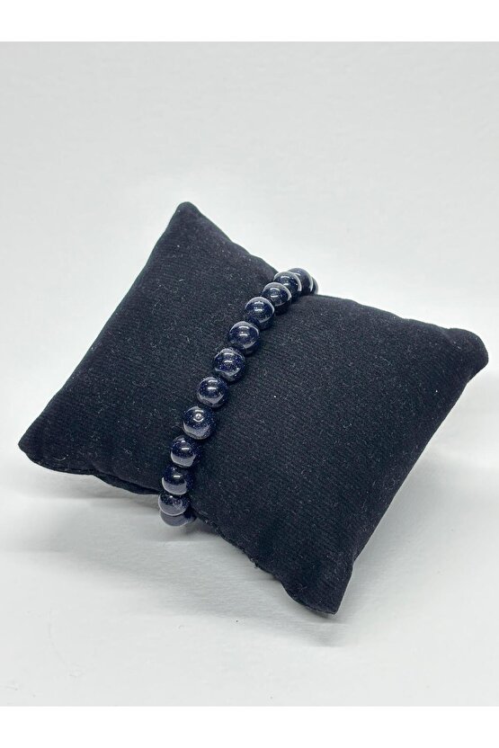 LACİVERT YILDIZTAŞI DOĞALTAŞ BİLEKLİK