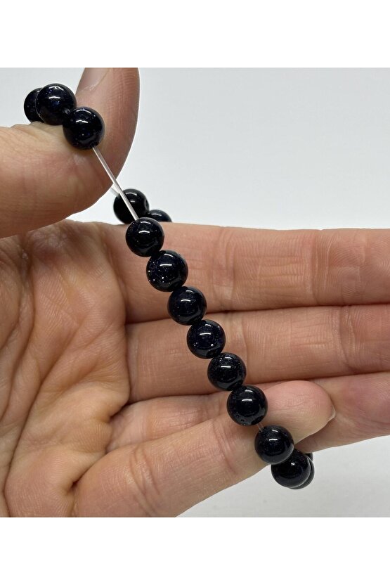 LACİVERT YILDIZTAŞI DOĞALTAŞ BİLEKLİK