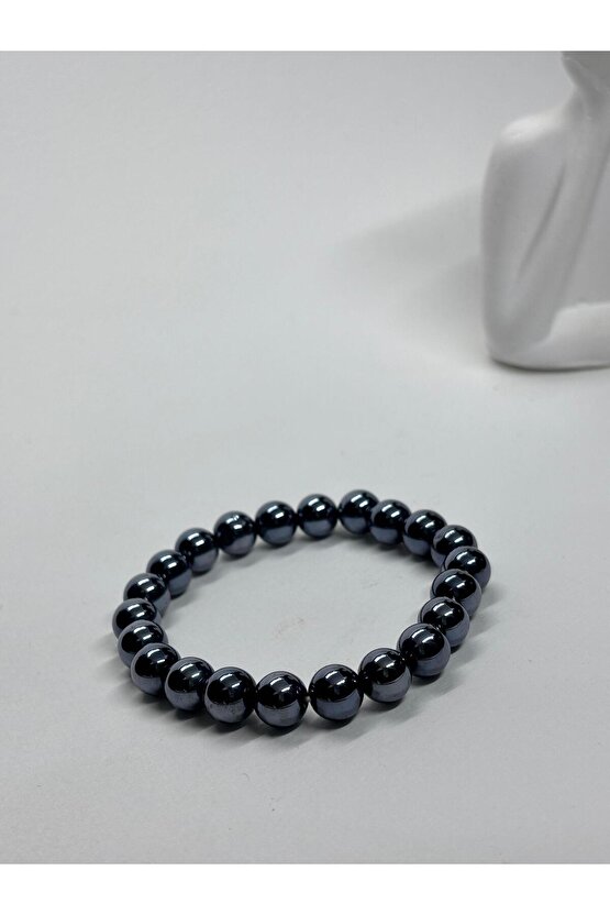 ERKEK BİLEKLİK HEMATİT DOĞALTAŞ