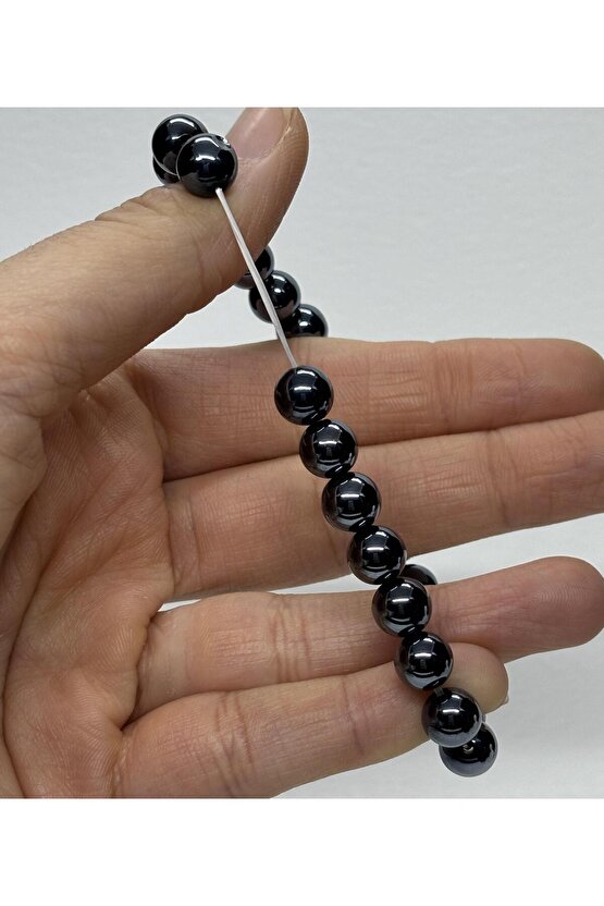 ERKEK BİLEKLİK HEMATİT DOĞALTAŞ