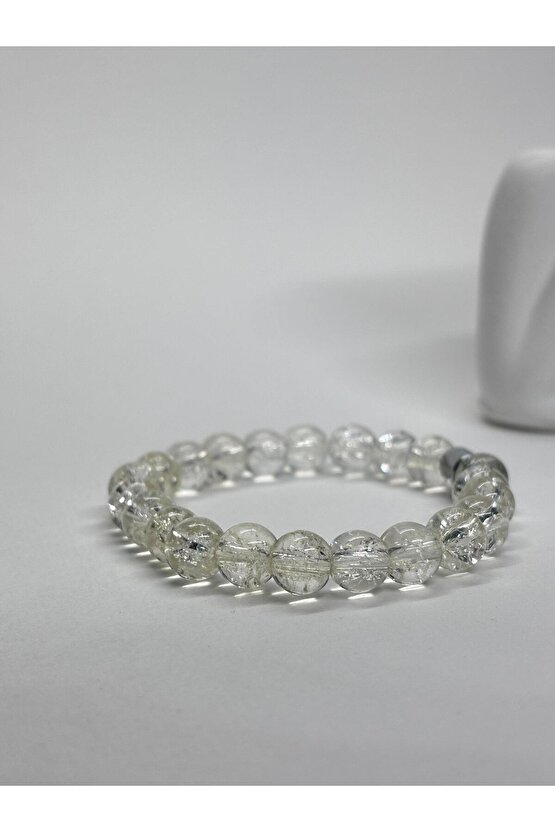 NECEF DAĞ KRİSTALI ŞANS TAŞI DOĞALTAŞ BİLEKLİK