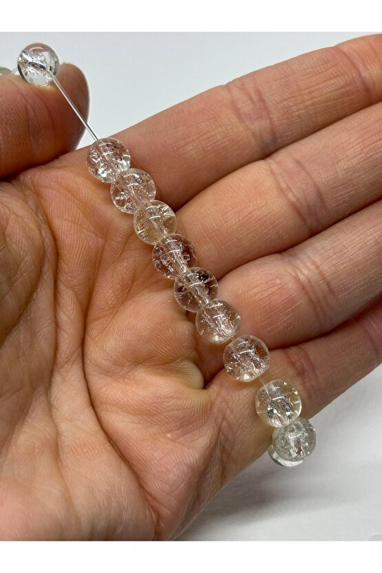 NECEF DAĞ KRİSTALI ŞANS TAŞI DOĞALTAŞ BİLEKLİK