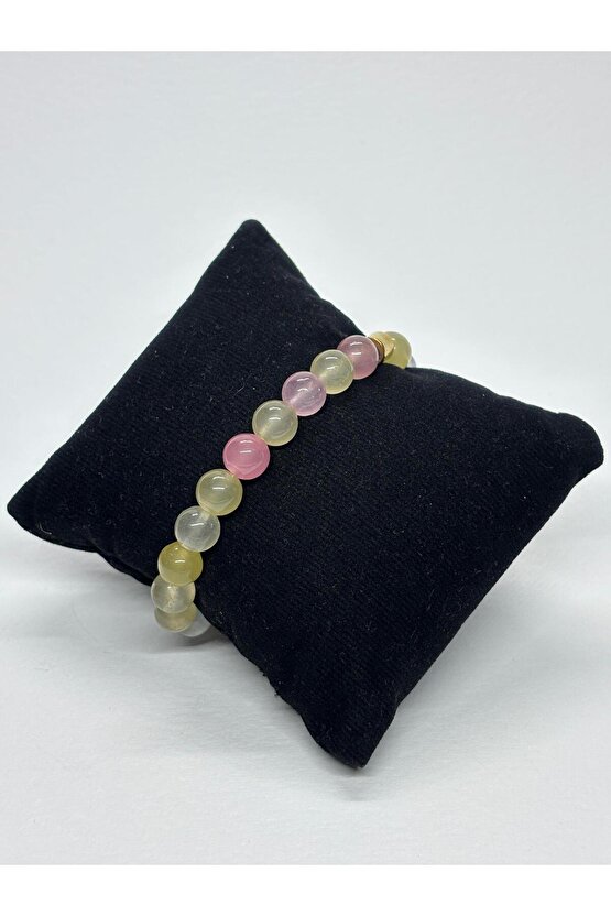 RAINBOW SELENİT AA+ KALİTE DOĞALTAŞ BİLEKLİK