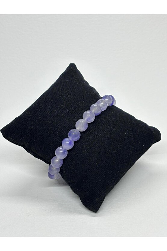 RAINBOW SELENİT AA+ KALİTE DOĞALTAŞ BİLEKLİK