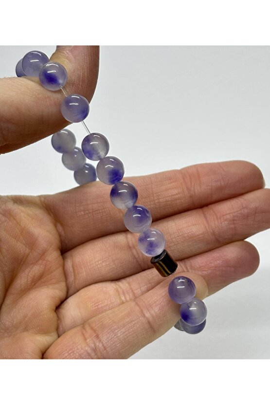 RAINBOW SELENİT AA+ KALİTE DOĞALTAŞ BİLEKLİK