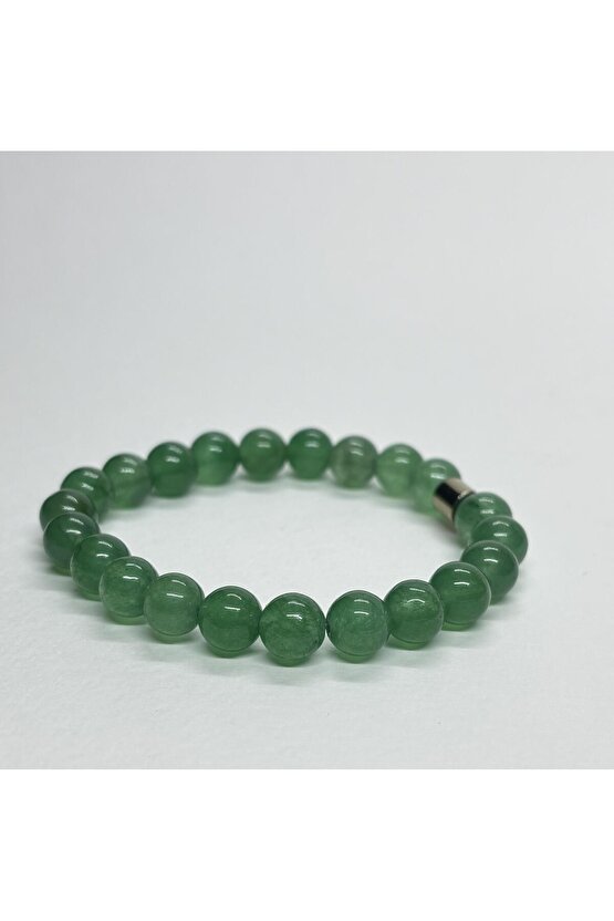 YEŞİL AKİK DOĞALTAŞ BİLEKLİK