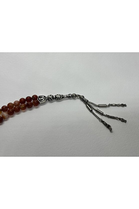 ATEŞ AKİK DOĞALTAŞ TESBİH