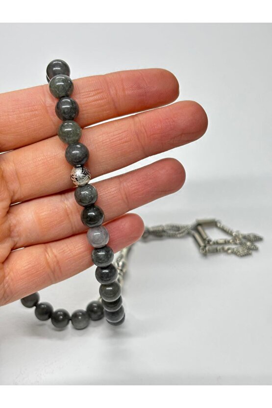 LABRADORİT DOĞALTAŞ TESBİH