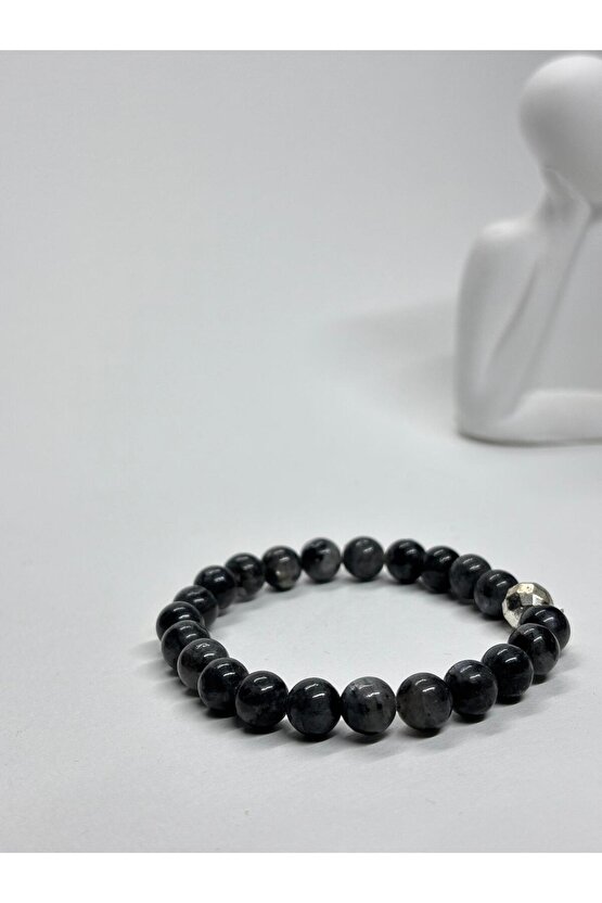 SİLVER OBSİDYEN DOĞALTAŞ BİLEKLİK