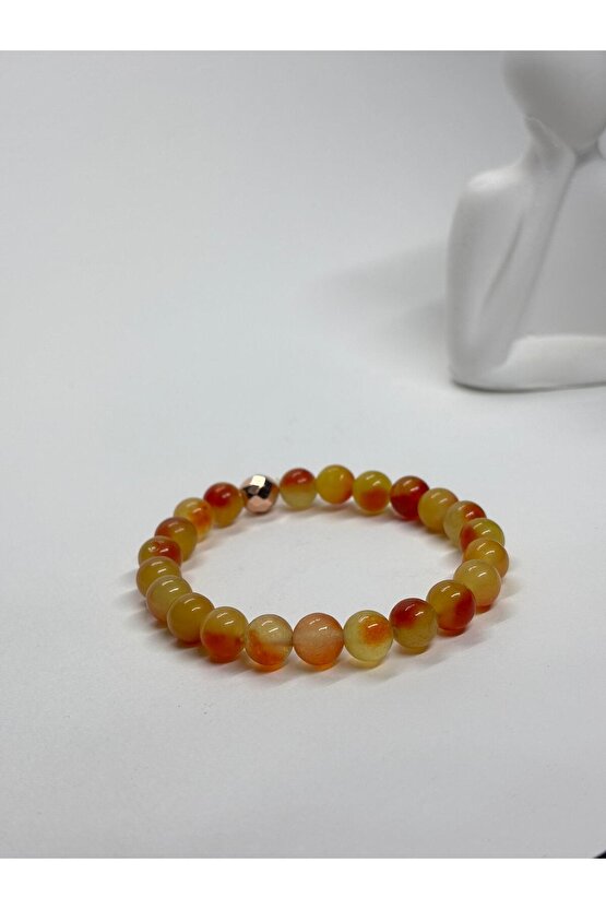 RAINBOW AKİK DOĞALTAŞ BİLEKLİK