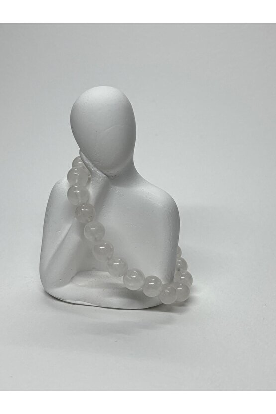 KRİSTAL KUVARS DOĞALTAŞ BİLEKLİK