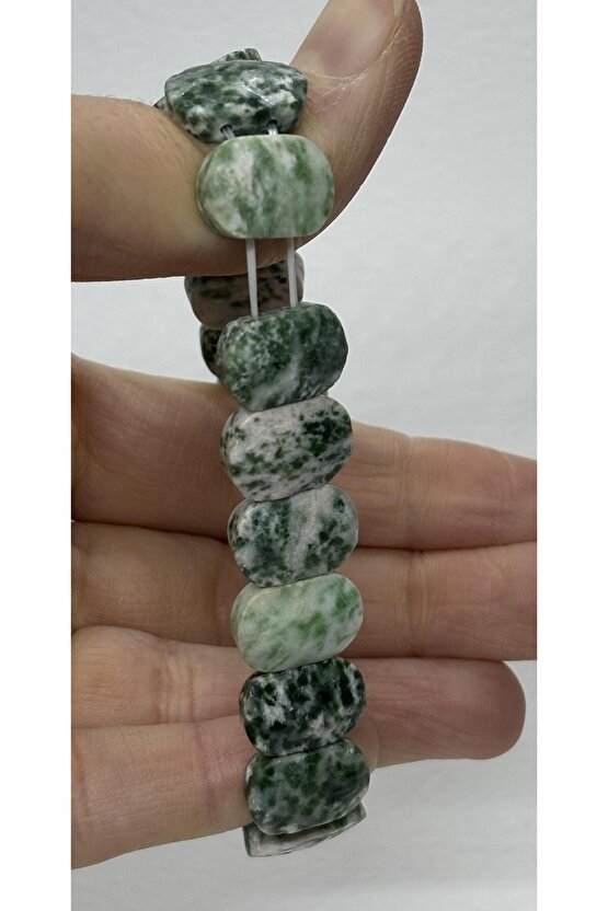 HİNT JASPER ROLEKS DOĞALTAŞ BİLEKLİK